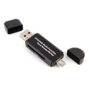 4 trong 1 bộ nhớ SD Đầu đọc thẻ Micro USB OTG TF Đầu Đọc Thẻ Adapter cho <span class=keywords><strong>Android</strong></span> PC máy ảnh điện thoại - Product Image 3