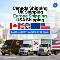 Service de fret maritime LCL Chine-Canada avec dédouanement DDP stable, assurance 30-40 jours et support 24/7