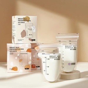 Imprimé personnalisé transparent congélateur et réfrigérateur organisateur bacs en plastique bacs de rangement pour le <span class=keywords><strong>lait</strong></span> <span class=keywords><strong>maternel</strong></span> pour bébé pochettes bouteilles de <span class=keywords><strong>lait</strong></span> maternisé yaourts - Product Image 5