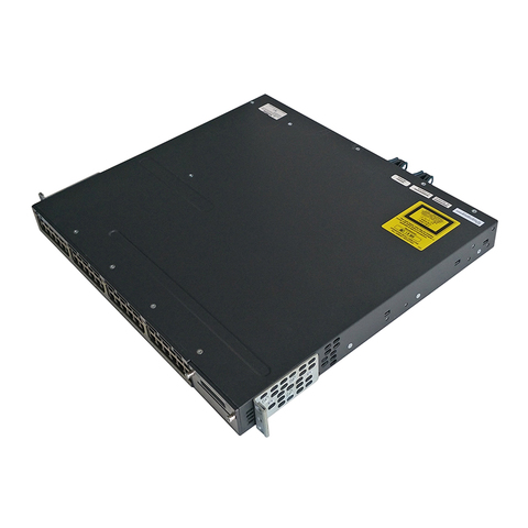 Used 3750-X PoE Network Switch 3750X-48P Switch Layer 3 - 48 x 10/100/1000 Ethernet PoE+ Ports WS-C3750X-48P-S