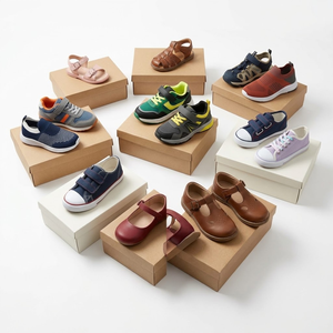 Calzado Infantil Casual Sin Marca RTS, Suela Blanda, Zapatos para Bebés y Niños, Colores Surtidos, Venta al Por Mayor - Product Image 4