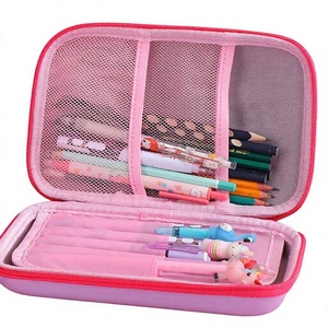 <span class=keywords><strong>Trousse</strong></span> à crayons 3D en EVA à 3 couches, design mignon de dessin animé, élégante, de haute qualité, grande capacité, pour étudiants - Product Image 6