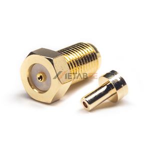 Connecteur SMA pour câble RG178 de 1,13 mm et 1,37 mm |   Connecteur et <span class=keywords><strong>prise</strong></span> RF <span class=keywords><strong>à</strong></span> sertir 50 Ohm |   Adaptateur <span class=keywords><strong>micro</strong></span> coaxial pour antennes internes - Product Image 3