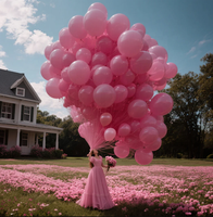 Ballons à Hélium Pastel en Latex de 18 36 Pouces, Gonflables à l'Hélium, Grandes Photos de Mariage Gigantesques, Décoration de Fête d'Anniversaire