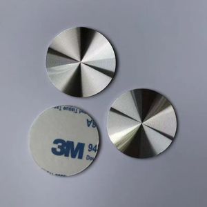 <b>Custom</b> Metal Control Buttons, Electronic Device Accessories, Audio Equipment Parts, Electrical Switch Patches - Product Image 2