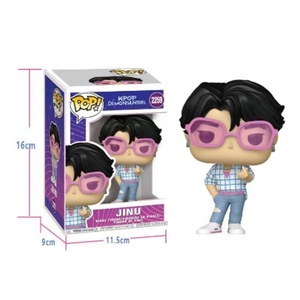 Hot pick Jinu Kpop cacciatori <span class=keywords><strong>di</strong></span> demoni figura alla moda in PVC da collezione figurina modello <span class=keywords><strong>di</strong></span> supporto per gli appassionati decorazione regalo giocattolo - Product Image 1