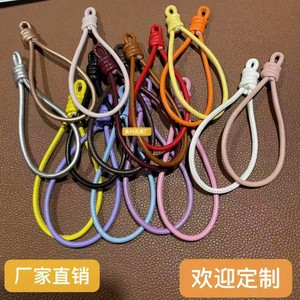 Cordon en cuir fait main pour pendentif, lanière de poignet en similicuir pour téléphone portable, accessoires de bijoux DIY - Product Image 5
