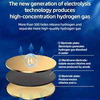 Semos - Vente flash - Modèle Q15 - Gobelet à eau moléculaire à hydrogène compact et portable - Technologie SPE PEM - Multifonction