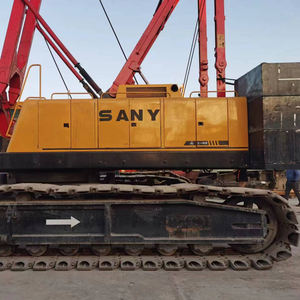 ใช้รถเครนตีนตะขาบ SCC550C SCC1500C 55T 150ตันผลิตในเซี่ยงไฮ้ - Product Image 6