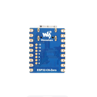 DALUMAK ESP32-C6 Mini Dual-Core 160MHz RISC-V Papan Pengembangan Industri IoT USB-C dengan WiFi 6/BLE 5.3/Zigbee 3.0