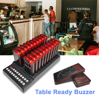 Sistem Pager restoran, nirkabel sistem Pager antrean restoran panggilan pelayan layanan Pager tamu