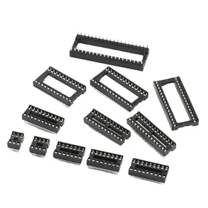 Dọc 2*14pins 2.54mm <span class=keywords><strong>IC</strong></span> ổ cắm 2.54mm 28pins <span class=keywords><strong>IC</strong></span> nối ổ cắm - Product Image 3