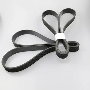 Correas PM,PH,PK,PJ,<span class=keywords><strong>PL</strong></span> Correa de goma Poly V certificada para motores 8.000 horas (EPDM -40 °C ~ 130 °C) 22% Reducción de energía CAD gratis incluido - Product Image 6