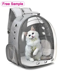 Venda quente alta qualidade respirável filhotes cães gato pet transportadora mochila