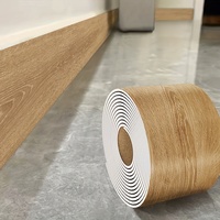 Papier peint 3D auto-adhésif épais à motif bois rétro, grand rouleau, facile à poser et à retirer sans résidus