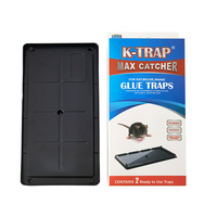 Piège à souris en plastique robuste, plaque de colle forte pour rongeurs, piège à rats pour le contrôle des nuisibles