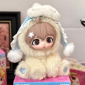 100% Authentique Vivistar Série Daily Life Figurines en vinyle et peluche Boîte mystère 6 pièces/boîte Breloques décoratives pour sacs Porte-clés adorables - Product Image 6