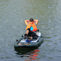 Paddle Board gonflable personnalisé avec moteur à pédale pour Sup