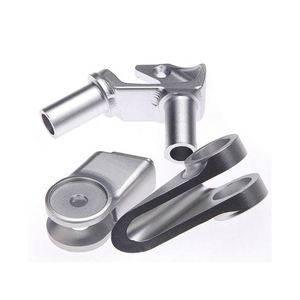 Piezas mecanizadas de torno de precisión HXMT, fresado de aleación, piezas de mecanizado Cnc de torneado de aluminio anodizado de Metal de la fábrica de Shenzhen - Product Image 3