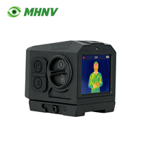 Lunette thermique MHNV 256x192/12μm, mini-caméra thermique rapide FMP13 13mm F1.0, lunette thermique IP67 OLED, montage RMR 1X-2