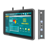 LICON 8 pouces PC industriel mural tout-en-un Android fenêtre Linux OS tablette intégrée 10 points PCAP écran tactile disponible