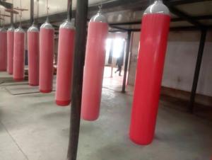 ถังบรรจุก๊าซ CO2 ขนาด 100 กก. ปรับแต่งได้ตามความต้องการสำหรับขายส่ง ถัง CO2 ขนาด 68 ลิตร ถังบรรจุก๊าซ CO2 สำหรับลูกโป่ง - Product Image 4
