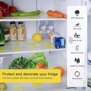 Gemakkelijk Te Snijden Waterdichte Oliebestendige Koelkastmatten En-Pads Niet-Klevende Keukenplankvoering - Product Image 2