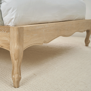 Lit en bois massif français vieilli de haute qualité, très grand lit, lit double style campagnard américain, meubles de <span class=keywords><strong>chambre</strong></span> à <span class=keywords><strong>coucher</strong></span> - Product Image 4
