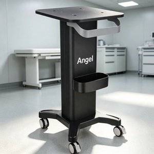 Professional Beauty Salon Equipment <b>Trolley</b> Mobile <b>Cart</b> with Storage Basket Silent Casters for Clinic Spa Use - Product Image 4