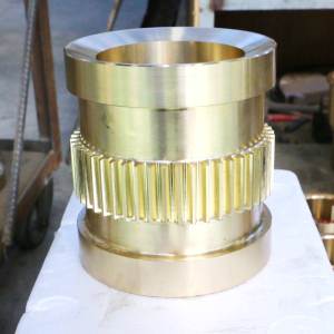 Cement Industry C93500 CuAl10Ni1 Sintered <b>Metal</b> Gears - Product Image 3