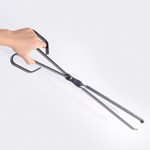 Pince à bois pour <span class=keywords><strong>cheminée</strong></span>, outil pour four à bois, outil pour foyer de Camping - Product Image 1