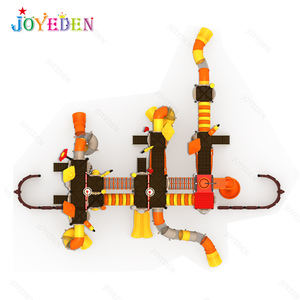Chất lượng cao lớn ngoài trời vui chơi giải trí thiết bị tàu cướp biển Toddler nhựa trẻ em sân chơi trượt ngoài trời cho các trường học - Product Image 3