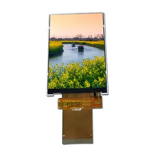 High Resolution 480 X 800 Pixels IPS Color 3.97 Inch TFT Lcd Display