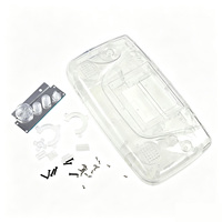 Kit de remplacement complet du boîtier pour Sega Game Gear, coque en ABS avec boutons pour la réparation du boîtier Game Gear GG