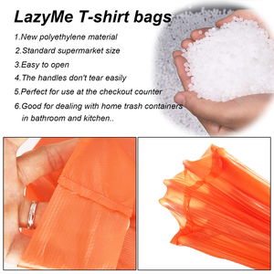 Sac fourre-tout en tissu non tissé personnalisé, réutilisable, pour le shopping, l'emballage de vêtements, avec logo - Product Image 4