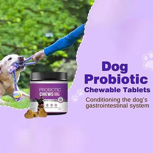 Golosinas Masticables Probióticas <span class=keywords><strong>para</strong></span> la Salud Intestinal de <span class=keywords><strong>Perros</strong></span> OEM/ODM con Aceite de Pescado, Sin Granos Naturales, Aprobadas por Veterinarios, Salud Digestiva <span class=keywords><strong>para</strong></span> <span class=keywords><strong>Perros</strong></span> y Gatos - Product Image 4