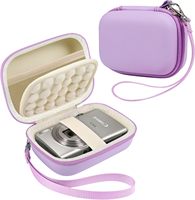Étui rigide personnalisé en EVA pour appareil photo numérique Canon Powershot, sac de transport antichoc, boîte de rangement, pochette
