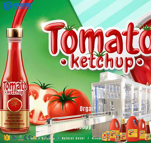 Macchina per il riempimento e la sigillatura della macchina per il riempimento e la sigillatura automatica industriale da 500KG/pomodoro - Product Image 3