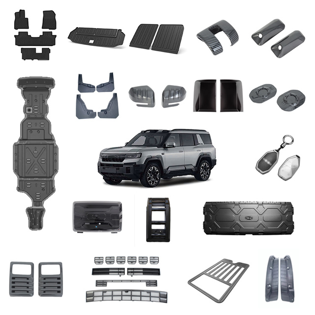 Interior Exterior Accessories for BYD Denza B8 Leopard 8 Offroad Various Decorative Protection New Energy Vehicle Accessories