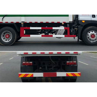 Dongfeng Camión de basura con cargador trasero de acoplamiento comprimido diésel con bloqueo de seguridad para trabajo seguro Nuevo