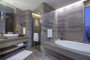 Usine de Jiangxi, fabrication sur mesure de meubles de chambre à coucher pour hôtels 3 à 5 étoiles, avec des meubles de chambre à coucher en bois robustes et durables pour villa - Product Image 6