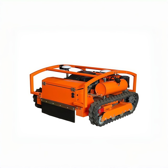 Intelligent Robot Lawn Mower - Remote Control Weeder for Household & Agricultural Use