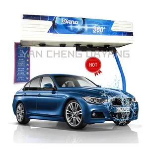 360 intelligent automatic PLC control touchless/touchfree car/vehicle wash car washing machine systems with good price