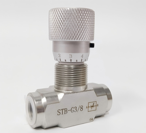 Vanne à clapet série STB STB-G1/4 STB-G3/8 STB-G1/2 STB-G3/4 STB-G1 - Product Image 2