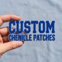 Sewill Factory - Vente en gros de patchs en chenille personnalisés à broder et à thermocoller pour vêtements