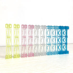 Parti in mattoni Pandatoys da 1000 pezzi in mattoni n. 58827 + 30517 + parti in 95347 MOC per blocchi di plastica 1000 + stampi con 12 + colori Stock - Product Image 1