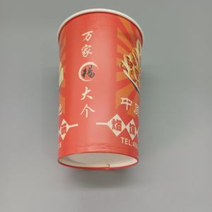 Tazón de Papel Blanco para Ensaladas, Desechable, para Llevar, de Calidad Alimentaria, Ecológico, con Impresión Personalizada - Product Image 4