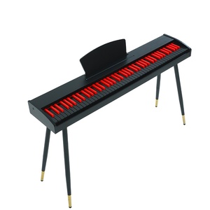 <span class=keywords><strong>88</strong></span>-<span class=keywords><strong>Key</strong></span> Tiêu Chuẩn Lực Lượng Đàn Piano Bàn Phím Kỹ Thuật Số Bàn Phím Đàn Piano Đàn Piano Cho Trẻ Em Điện Tử Organ - Product Image 1