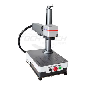 Xách tay heavyduty Mặt dây chuyền pha lê khoảng trống Board Tumbler khắc máy Amazon quà tặng khắc 50 Wát sợi Laser Engraver