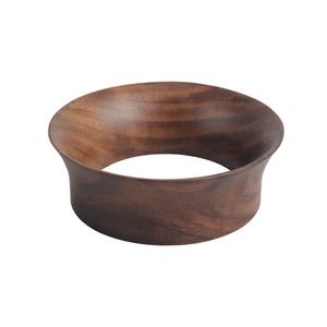 Anneau doseur de café magnétique léger en bois Dia 51/58mm - Product Image 2
